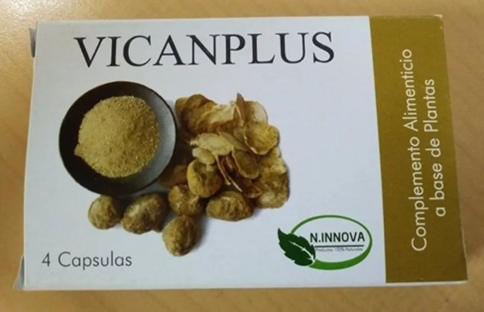 Producto VICANPLUS cápsulas