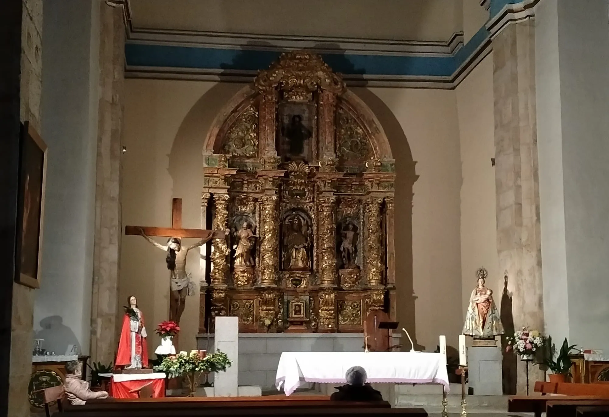 Foto 3 - Devotos de Santa Luc&iacute;a buscan la oficializaci&oacute;n de su cofrad&iacute;a a trav&eacute;s de la redacci&oacute;n de...