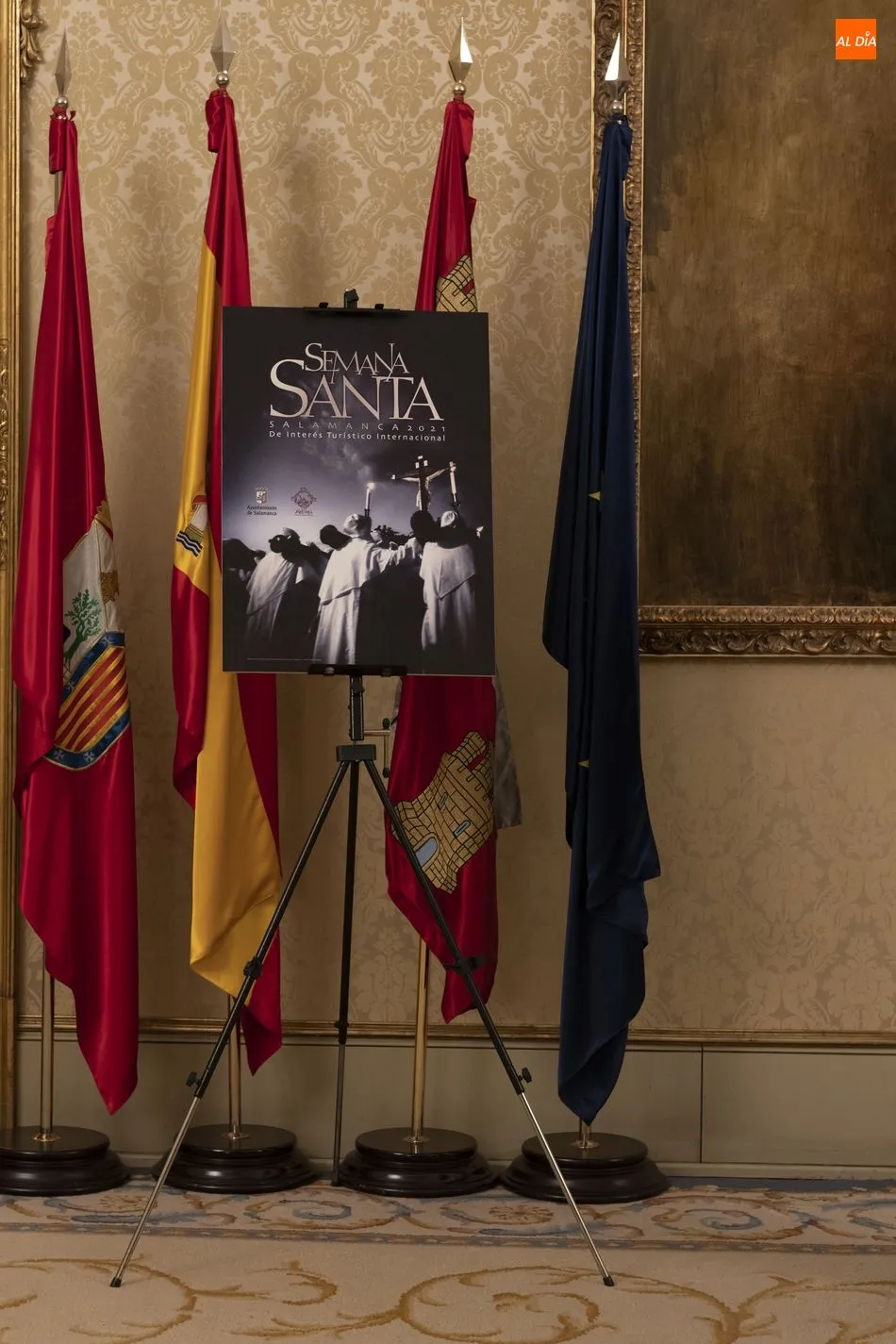 Foto 3 - Presentado el cartel de la Semana Santa 2021 que este a&ntilde;o preside una imagen del Cristo del Amor y ...