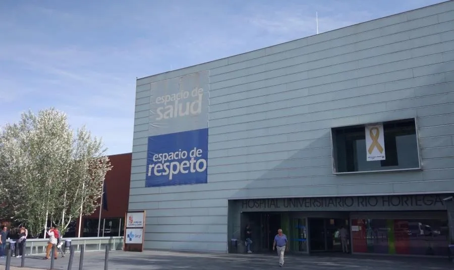 Hospital Universitario Río Hortega de Valladolid. Foto archivo EP