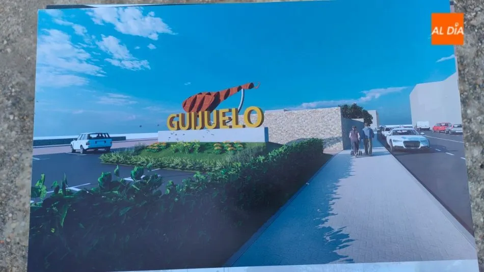 Foto 3 - Todo listo para la nueva zona verde y aparcamiento junto a la antigua estaci&oacute;n de tren