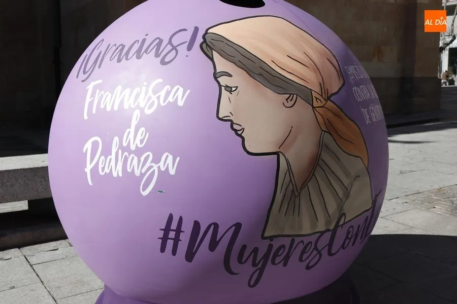 Foto 9 - Salamanca estrena cuatro contenedores decorados con la imagen de personalidades hist&oacute;ricas...