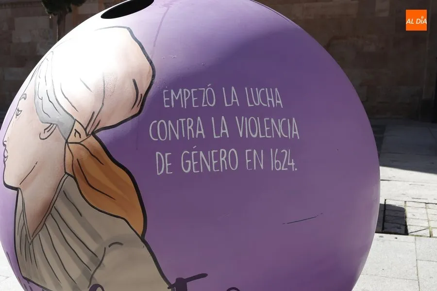 Foto 7 - Salamanca estrena cuatro contenedores decorados con la imagen de personalidades hist&oacute;ricas...