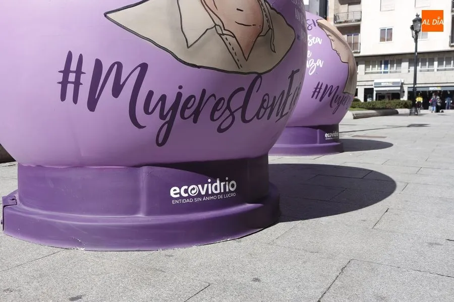 Foto 6 - Salamanca estrena cuatro contenedores decorados con la imagen de personalidades hist&oacute;ricas...
