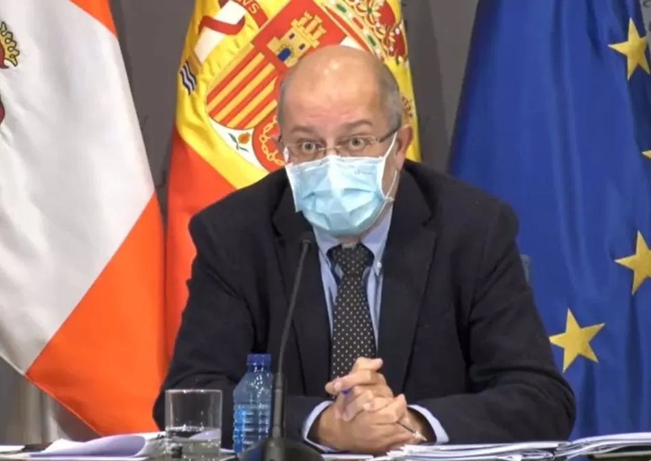 El vicepresidente de la Junta de Castilla y León, Francisco Igea | ARCHIVO