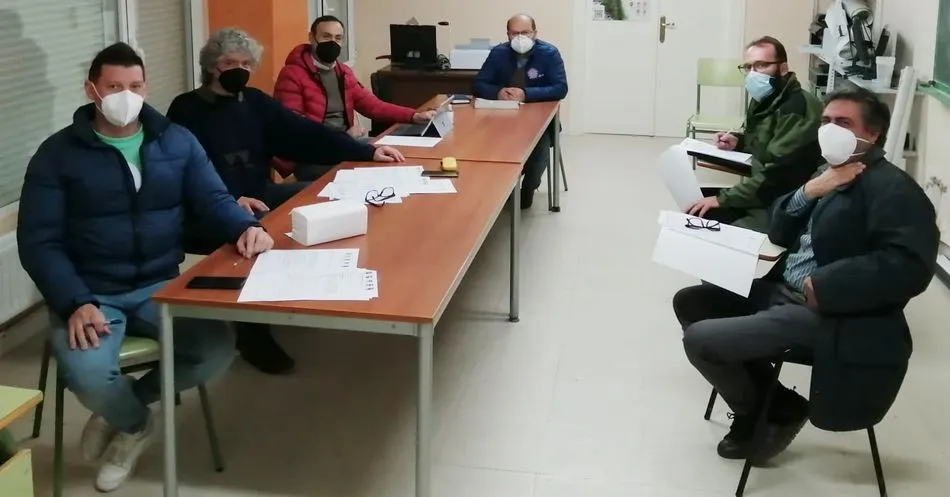 Reunión de la Asociación Vía Férrea de la Plata (VIFEPLA)