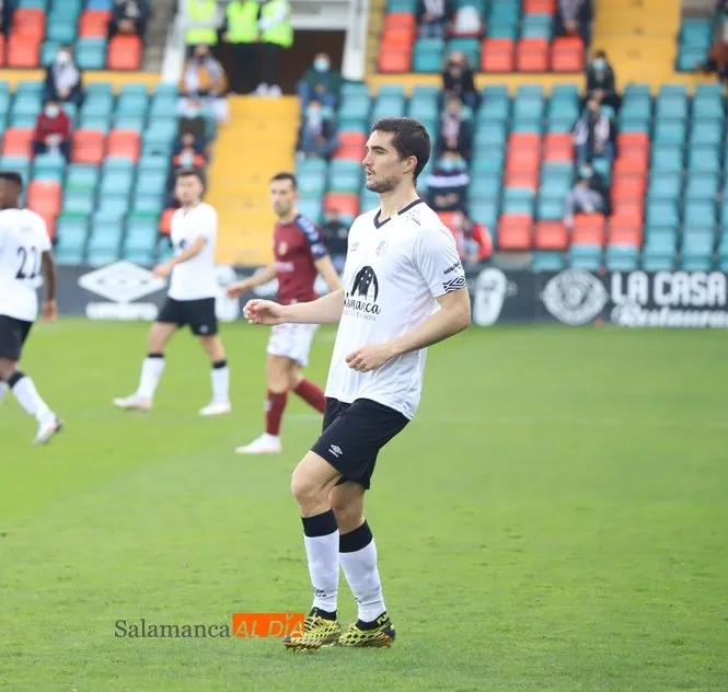 Casado, en el Helmántico