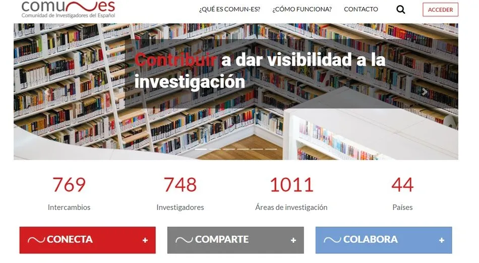COMUN-ES, la primera comunidad global virtual para la investigación del español