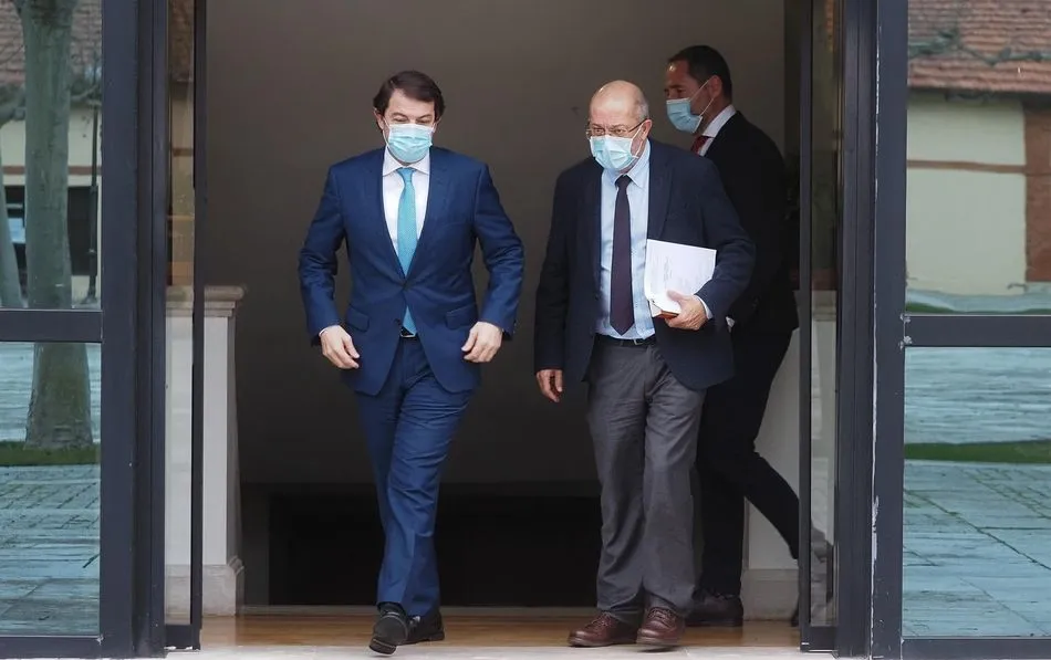 Alfonso Fernández Mañueco y Francisco Igea