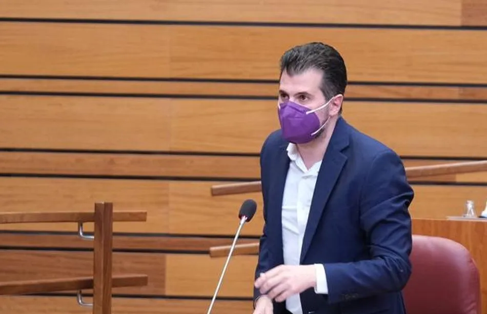 Luis Tudanca, secretario general del PSOE de Castilla y León