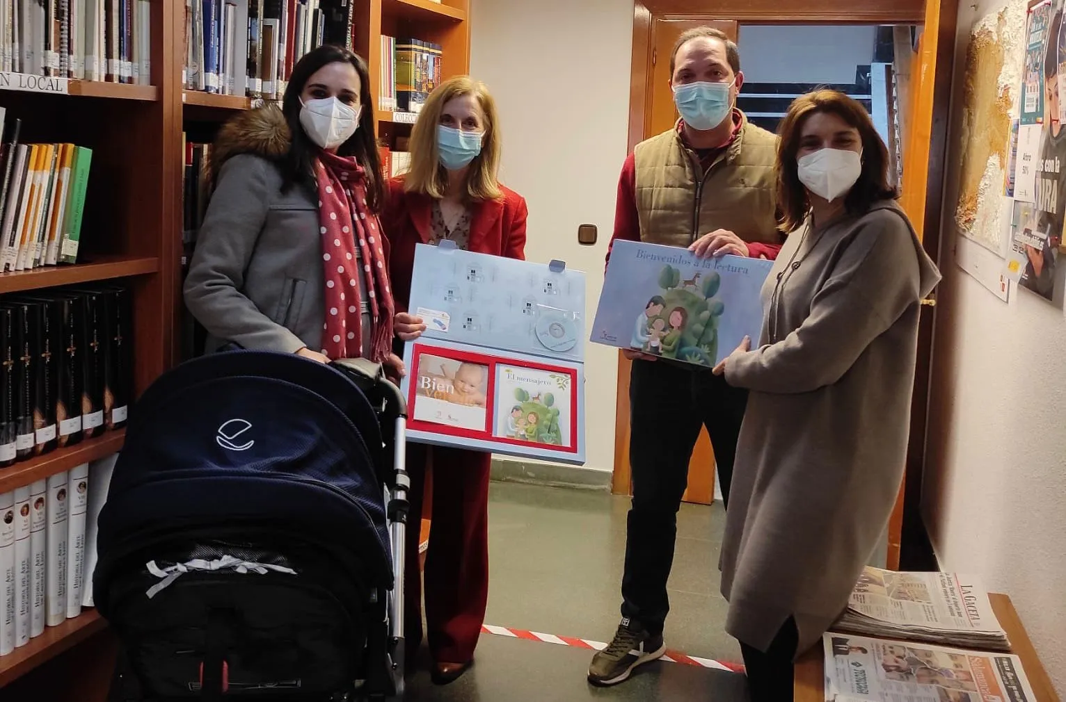 Foto 2 - El &lsquo;Programa LEO&rsquo; acerca la lectura a los m&aacute;s peque&ntilde;os