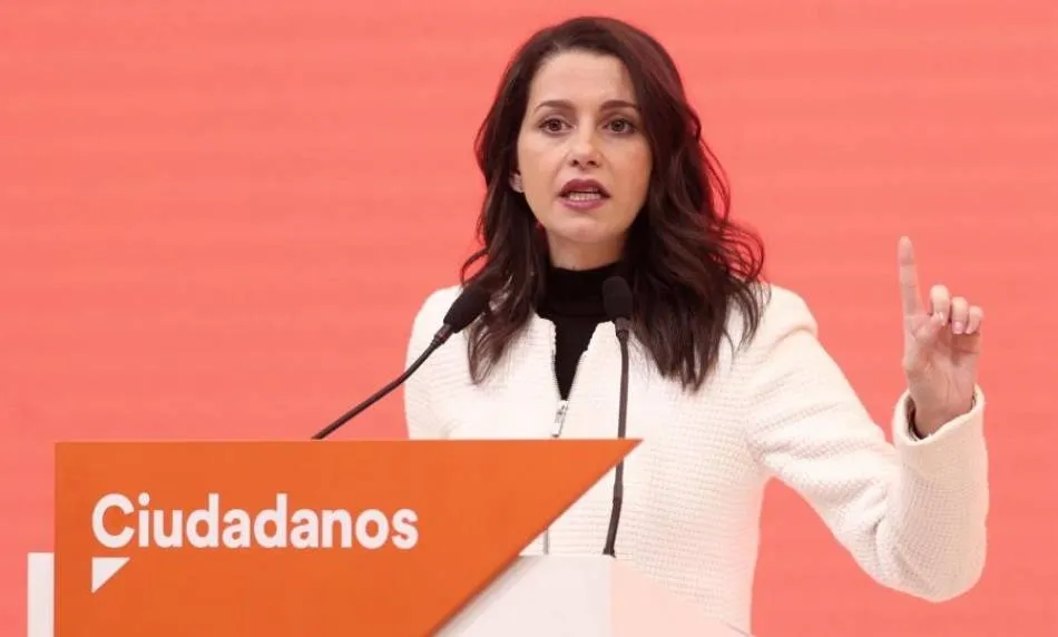 La presidenta de Ciudadanos, Inés Arrimadas, en una foto de archivo
