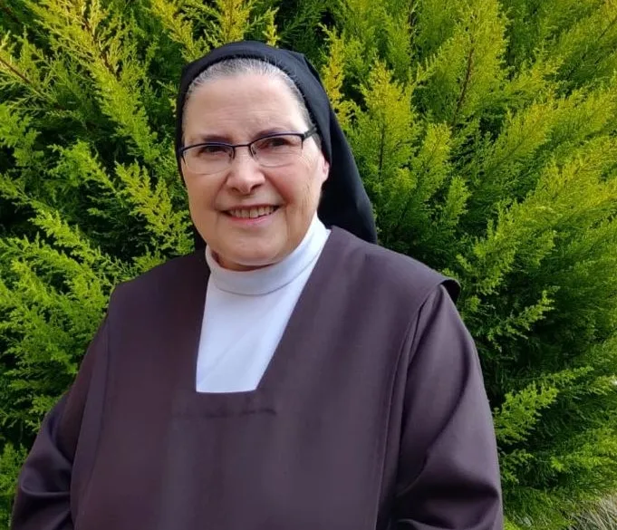 Elsa Campa, priora de las Carmelitas Descalzas de Alba de Tormes