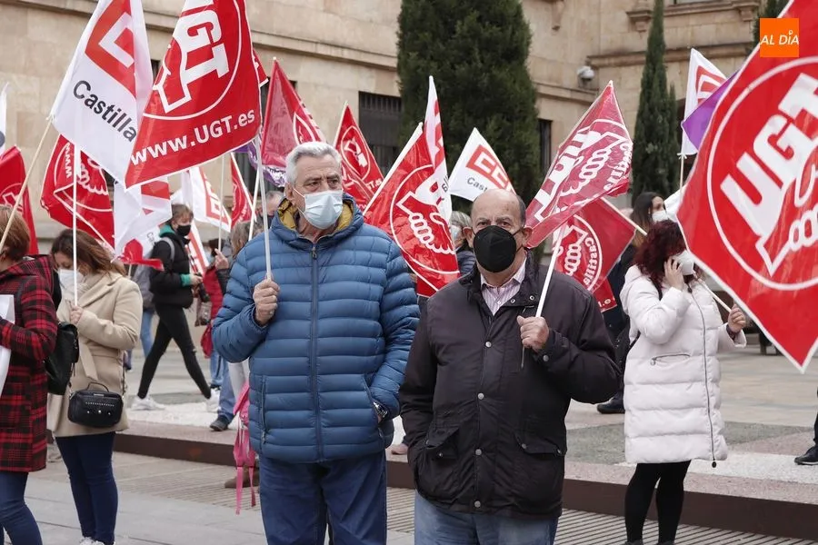 Foto 6 - &lsquo;Ahora s&iacute; toca&rsquo;, CCOO y UGT exigen que el Gobierno cumpla sus compromisos