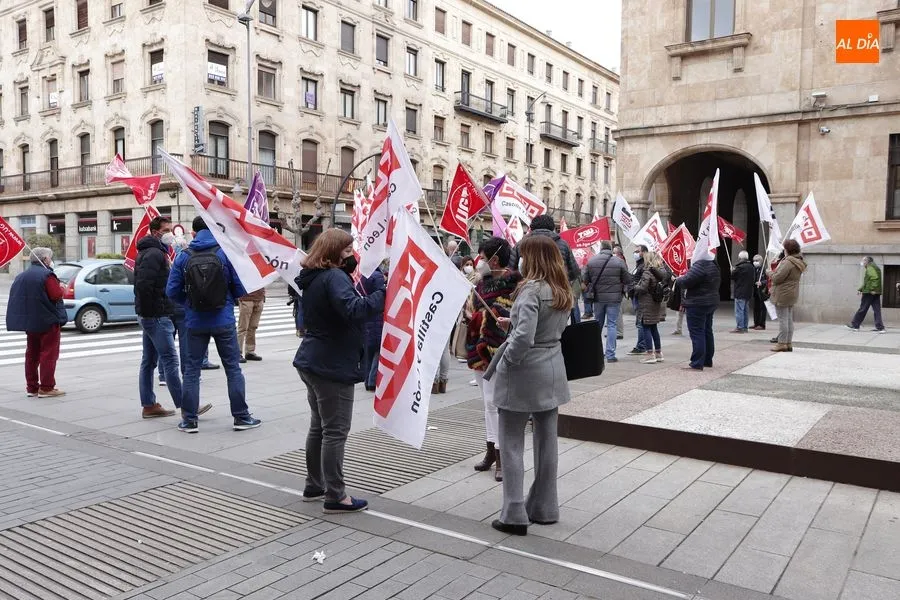 Foto 9 - &lsquo;Ahora s&iacute; toca&rsquo;, CCOO y UGT exigen que el Gobierno cumpla sus compromisos