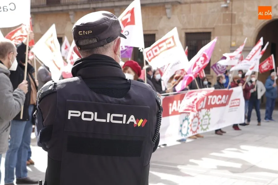 Foto 5 - &lsquo;Ahora s&iacute; toca&rsquo;, CCOO y UGT exigen que el Gobierno cumpla sus compromisos