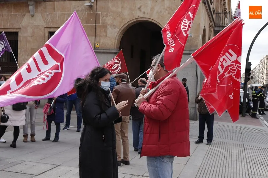 Foto 4 - &lsquo;Ahora s&iacute; toca&rsquo;, CCOO y UGT exigen que el Gobierno cumpla sus compromisos
