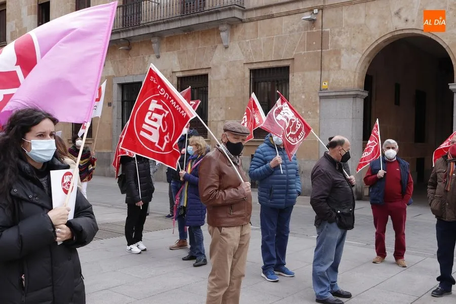 Foto 2 - &lsquo;Ahora s&iacute; toca&rsquo;, CCOO y UGT exigen que el Gobierno cumpla sus compromisos