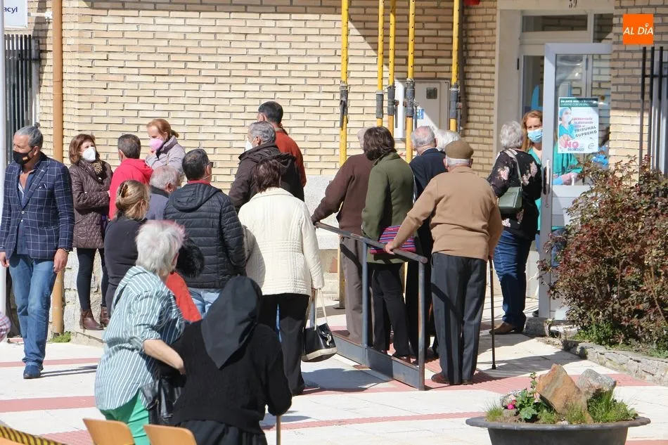 Nuevas vacunaciones en la zona básica de salud de Linares de Riofrío