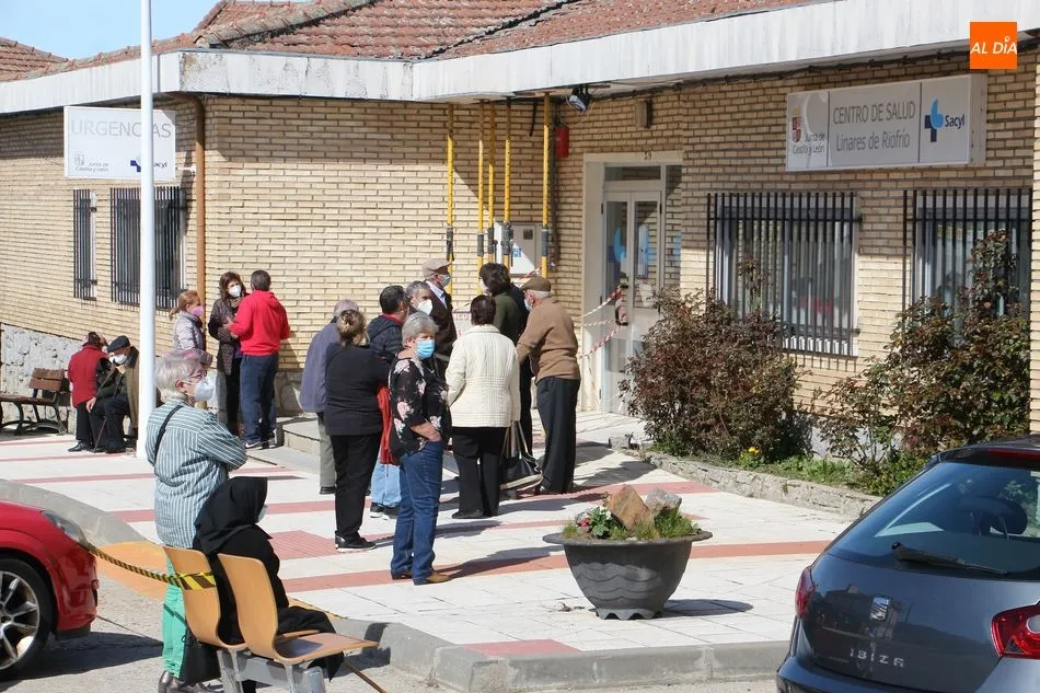 Foto 8 - Nuevas vacunaciones en la zona b&aacute;sica de salud de Linares de Riofr&iacute;o
