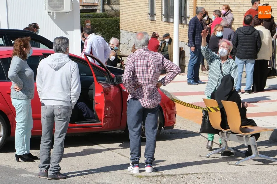 Foto 4 - Nuevas vacunaciones en la zona b&aacute;sica de salud de Linares de Riofr&iacute;o