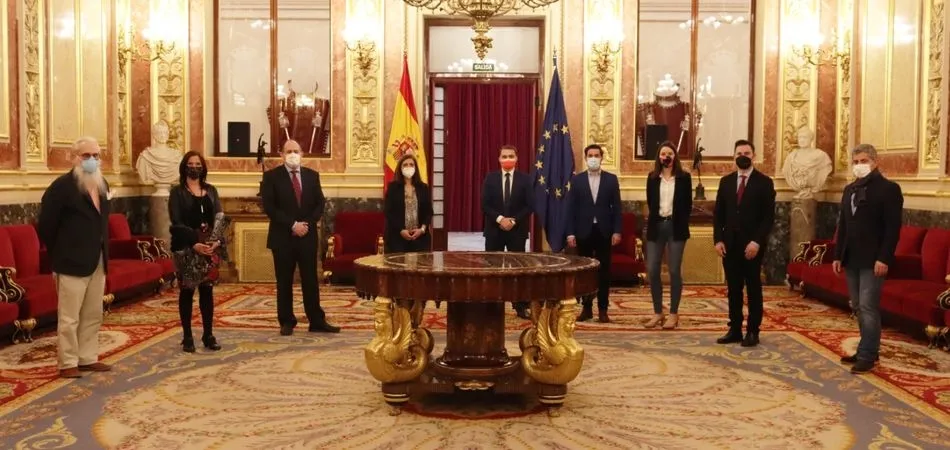 Algunos de los diputados nacionales del PSOECyL