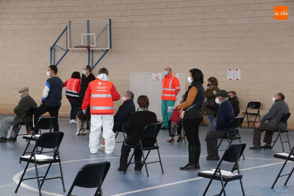 Foto 10 - La Sierra de Francia afronta una nueva jornada de vacunaci&oacute;n con m&aacute;s de 500 dosis