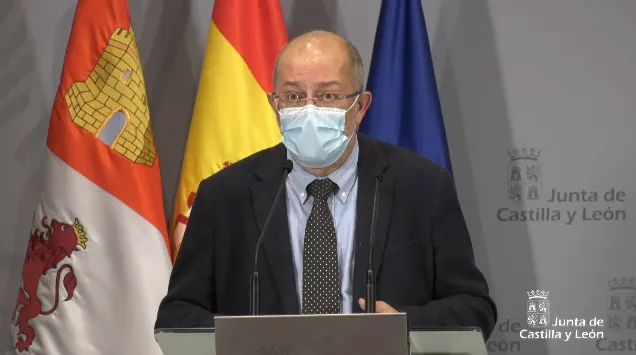 Castilla y León no levantará más medidas de restricción hasta después de Semana Santa  