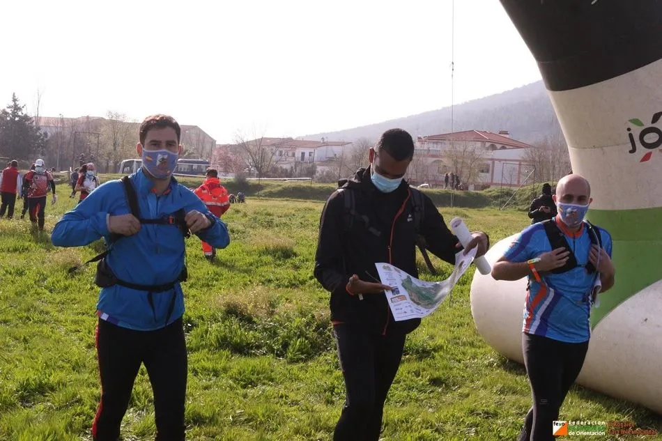 Foto 8 - Cuatro miembros de Ciudad Rodrigo Orientaci&oacute;n participan en el II Rogaine del Tajo Internacional  