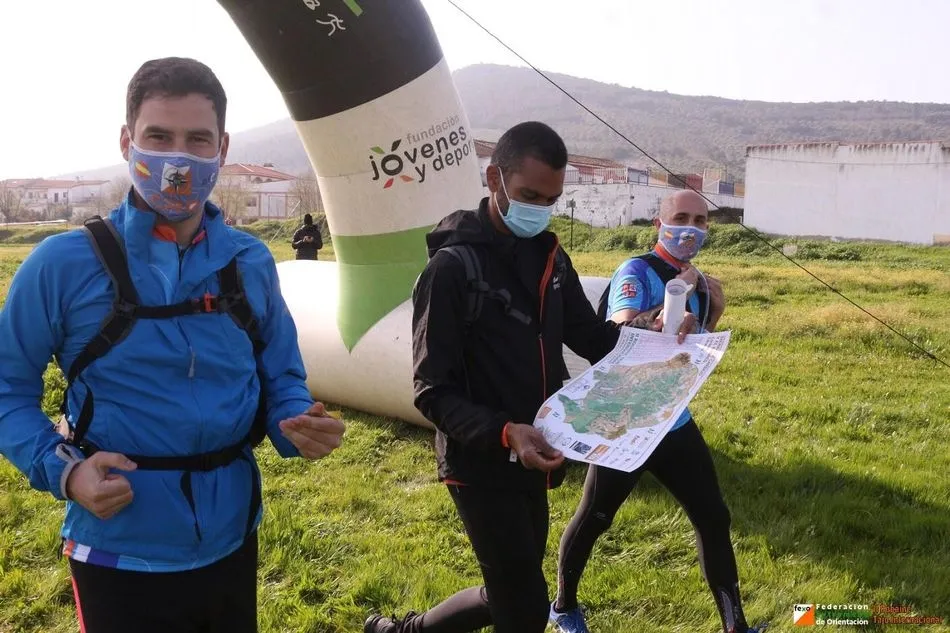 Cuatro miembros de Ciudad Rodrigo Orientación participan en el II Rogaine del Tajo Internacional  