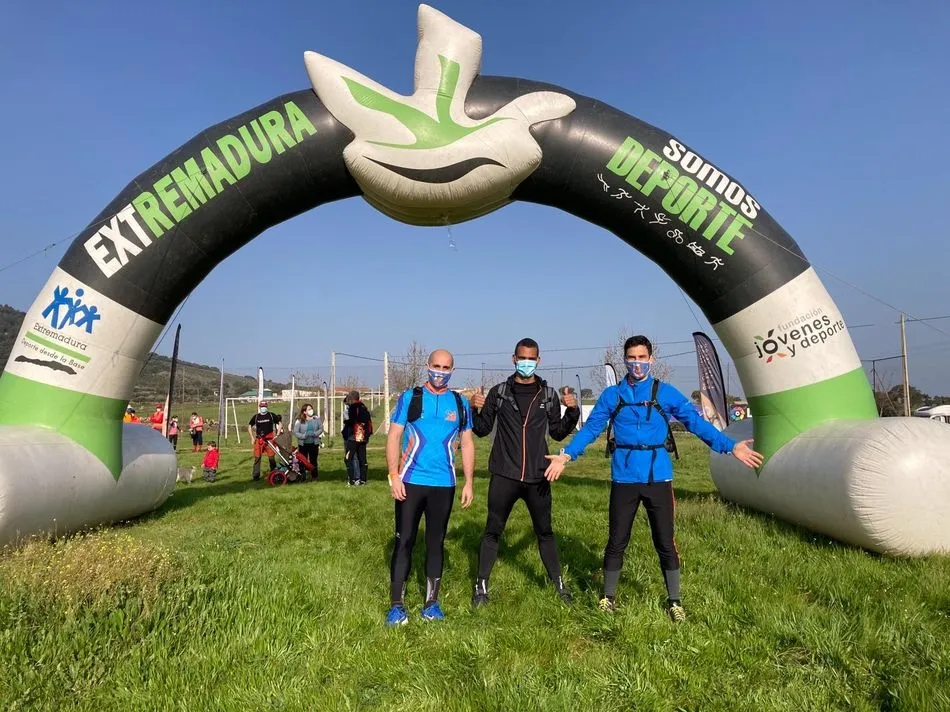Foto 6 - Cuatro miembros de Ciudad Rodrigo Orientaci&oacute;n participan en el II Rogaine del Tajo Internacional  