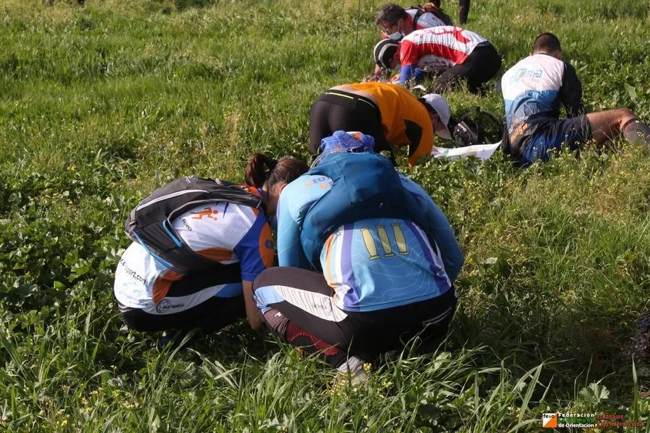 Foto 4 - Cuatro miembros de Ciudad Rodrigo Orientaci&oacute;n participan en el II Rogaine del Tajo Internacional  