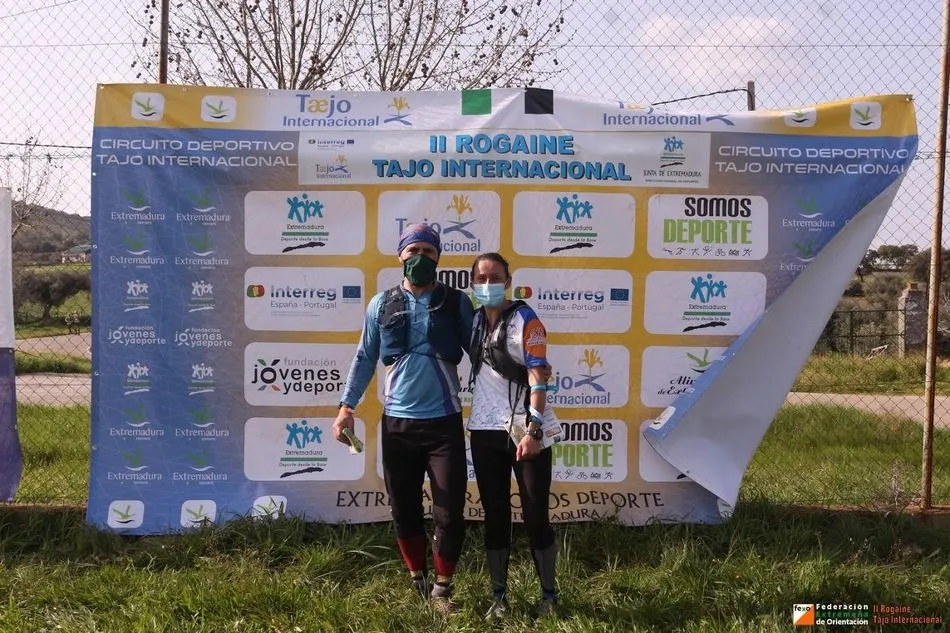 Foto 2 - Cuatro miembros de Ciudad Rodrigo Orientaci&oacute;n participan en el II Rogaine del Tajo Internacional  