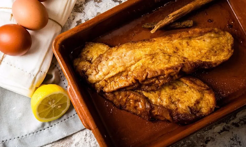 Torrijas, un dulce de Semana Santa