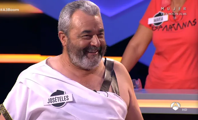 Nueva ovación de recuerdo a José Pinto en ¡Boom! porque siempre va a estar aquí  