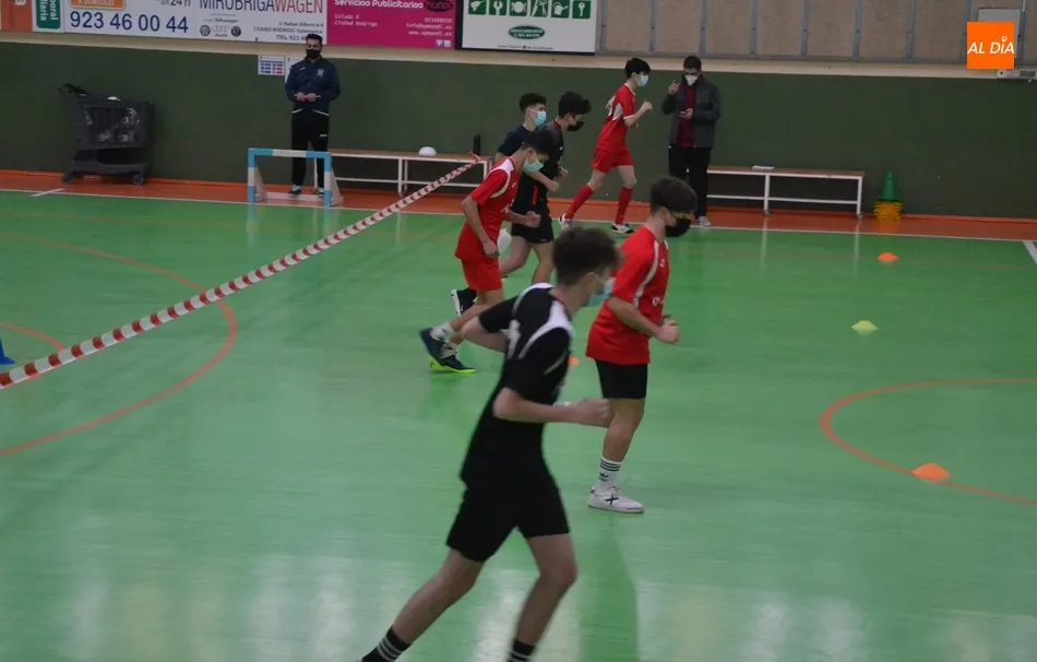 Foto 7 - La Base del III Columnas regresa a los entrenamientos un a&ntilde;o despu&eacute;s  