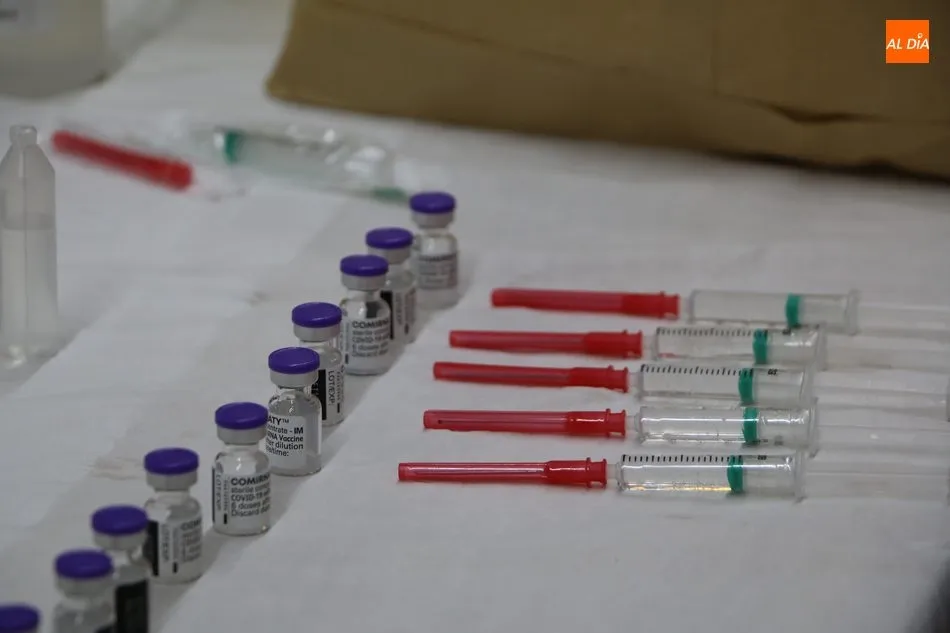 Foto de archivo de vacunas frente al coronavirus