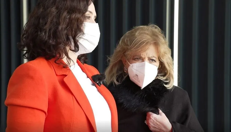 Mascarillas Béjar, una de las protagonistas de ‘La Campos Móvil’  