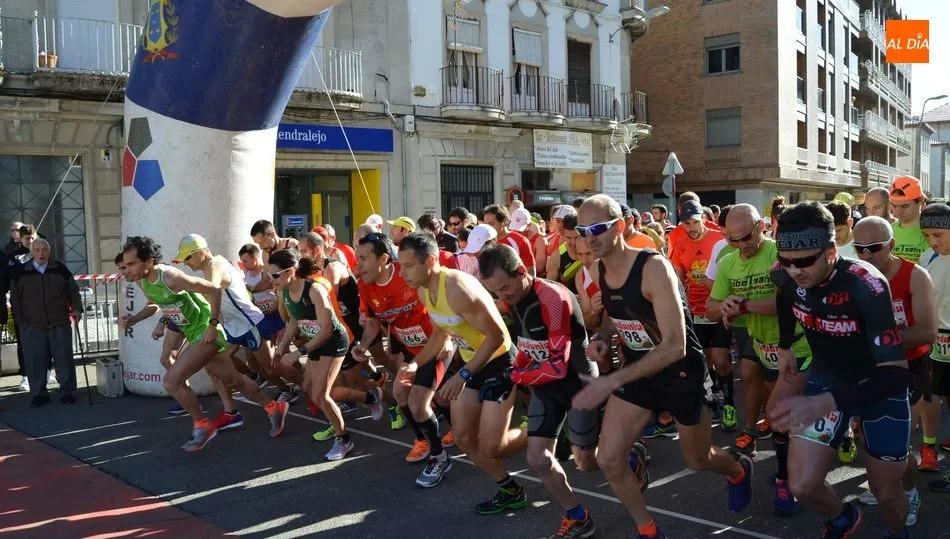 Media Maratón Ciudad de Béjar / FOTO DE ARCHIVO