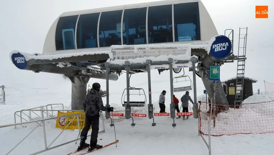 Parte del personal incluido en el plan de evacuación del telesillas no ha realizado prácticas