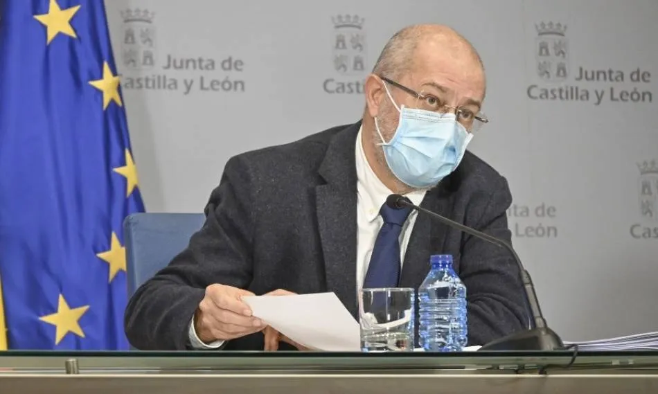 El vicepresidente y portavoz de la Junta de Castilla y León, Francisco Igea