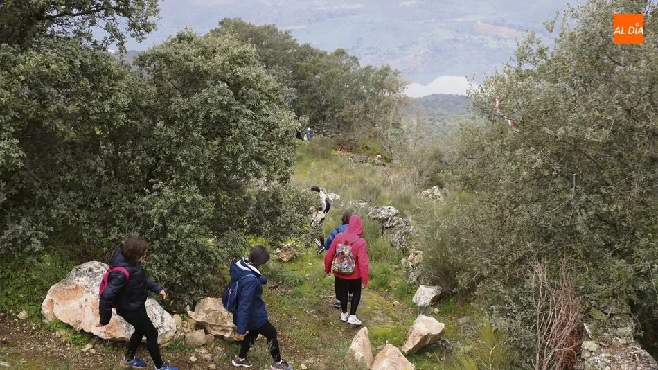 El merendero de La Barca permanece abierto y dispuesto para acoger a los senderistas en Vilvestre  / CORRAL