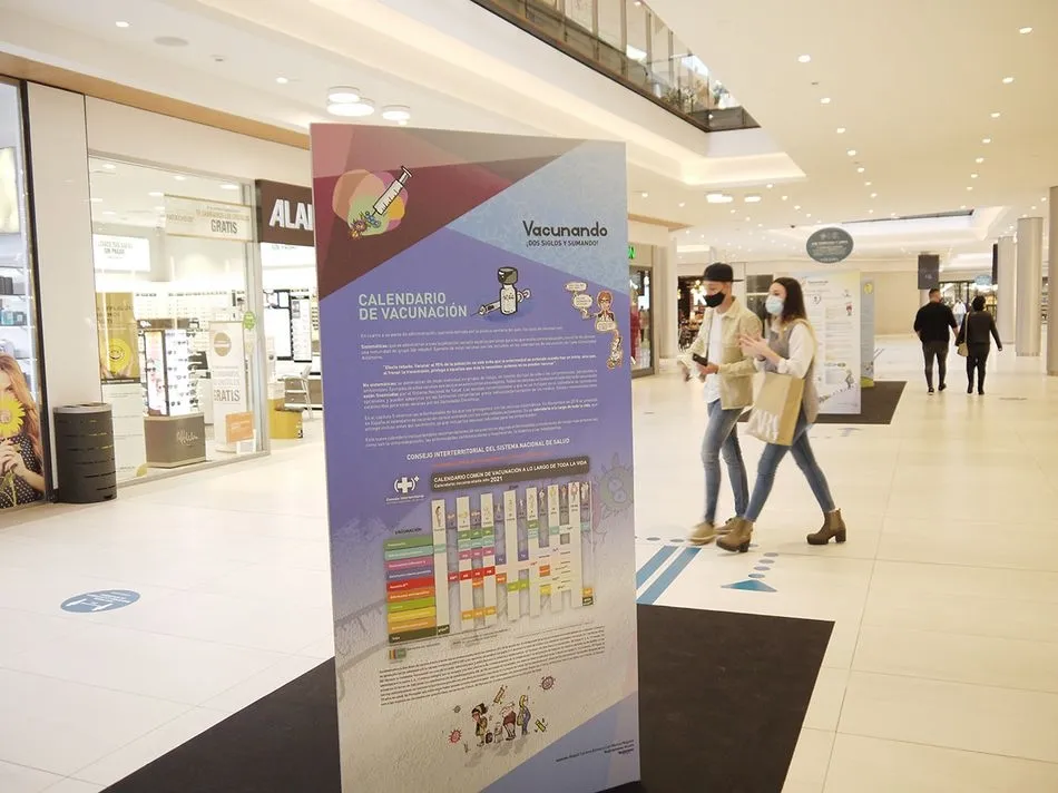 Foto 4 - El Tormes acoge la Exposici&oacute;n &lsquo;Vacunando &iexcl;Dos siglos y sumando!&rsquo;    &nbsp;  