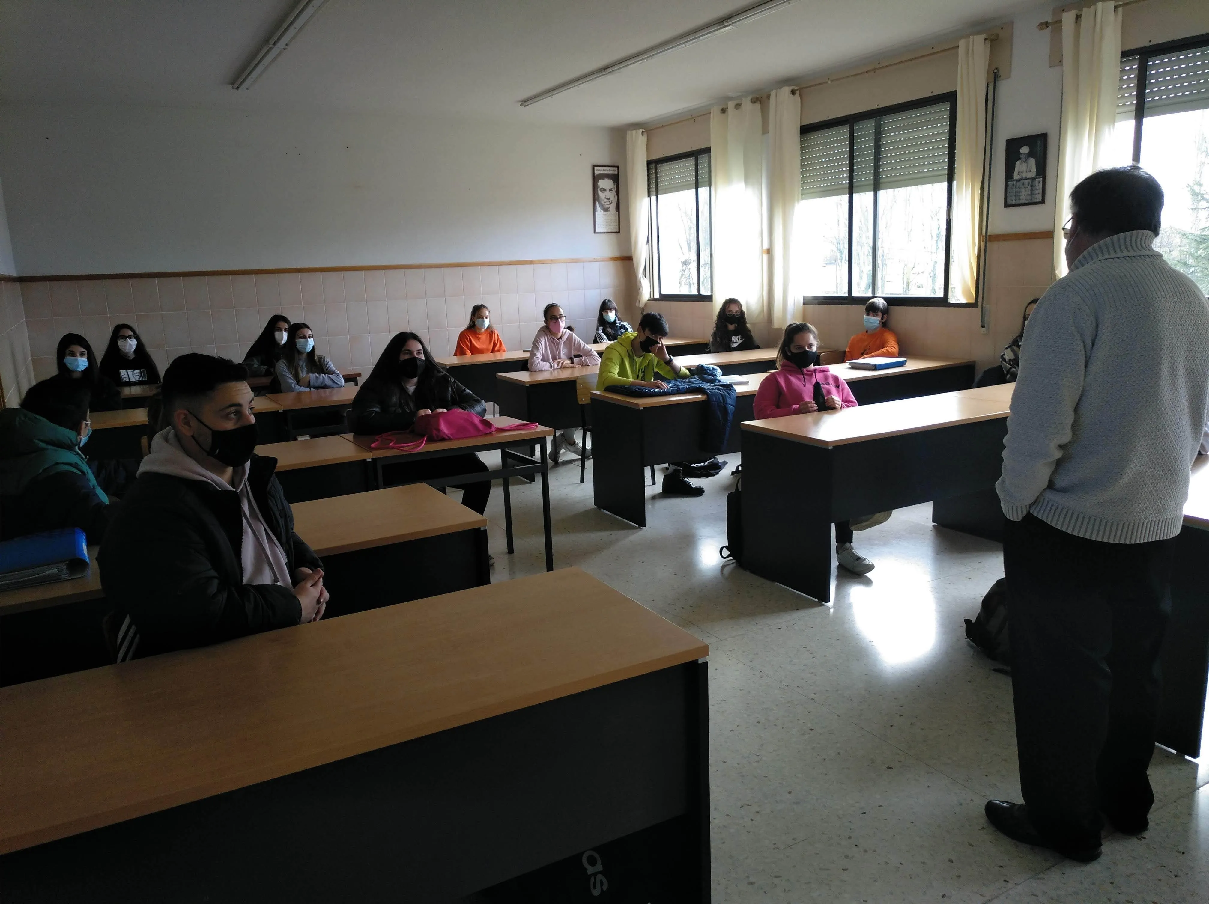 Foto 4 - El Colegio y Seminario San Jer&oacute;nimo festeja la festividad del Padre Dehon