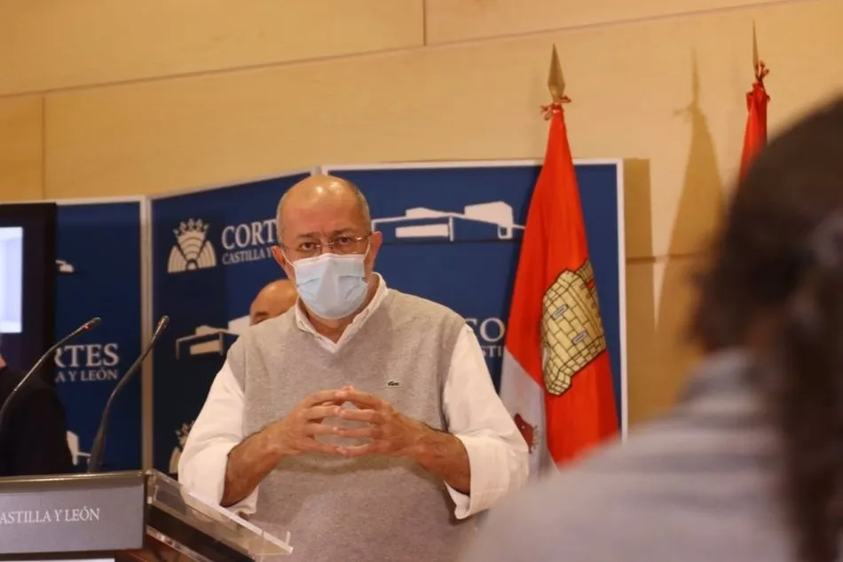 El vicepresidente y portavoz de la Junta, Francisco Igea - CS