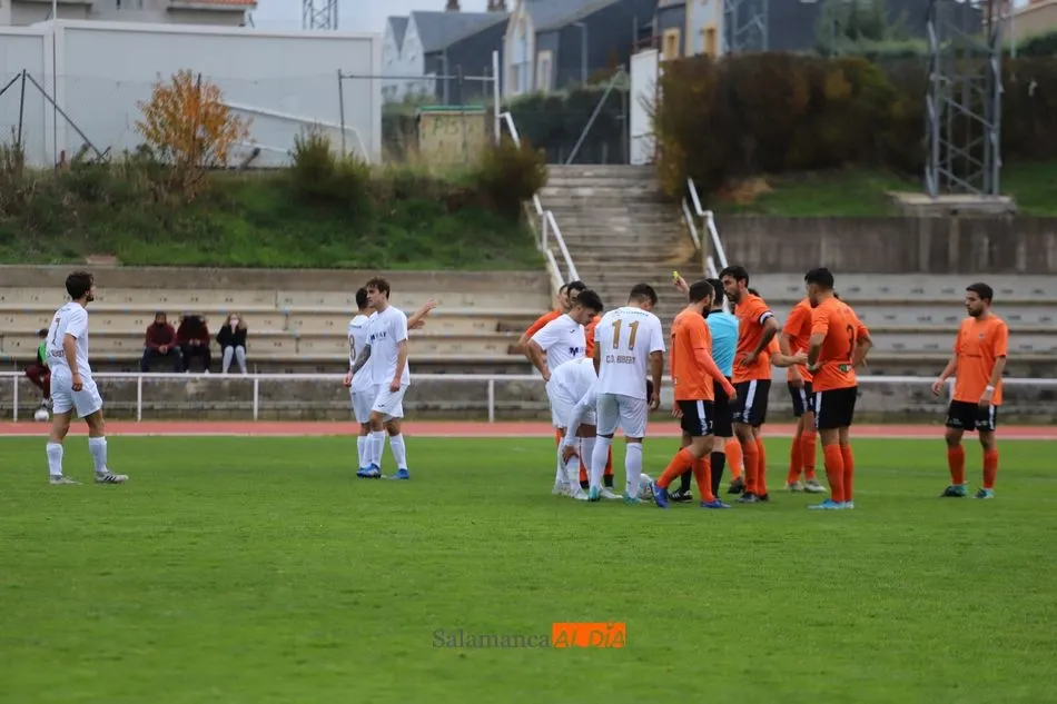 Derbi entre el Ribert y el Ciudad Rodrigo en la primera vuelta