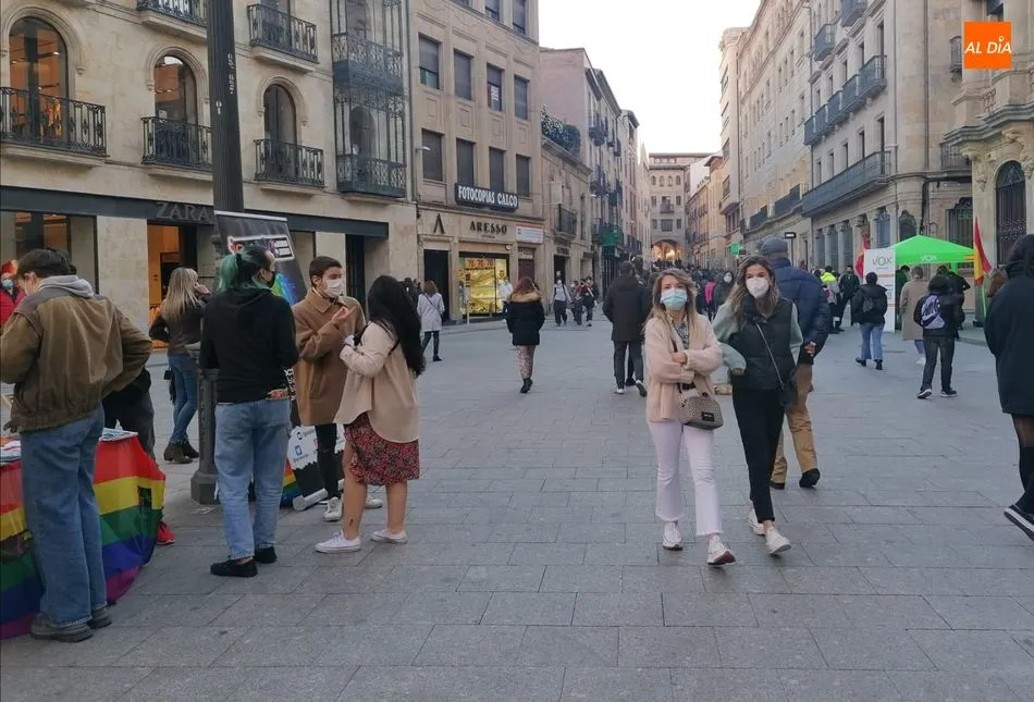 Foto 10 - Animado s&aacute;bado en el centro de Salamanca