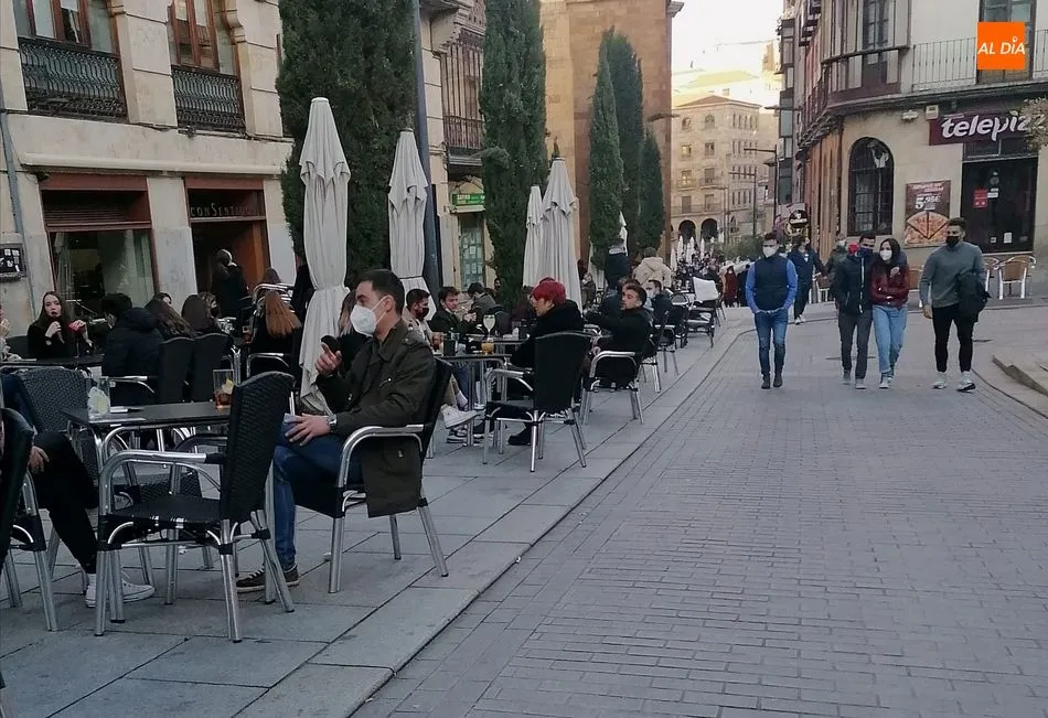 Foto 9 - Animado s&aacute;bado en el centro de Salamanca