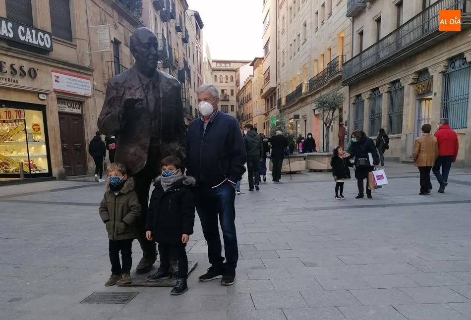 Foto 8 - Animado s&aacute;bado en el centro de Salamanca