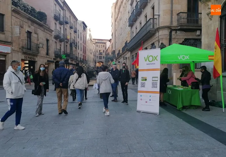 Foto 7 - Animado s&aacute;bado en el centro de Salamanca